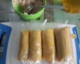 Foto langkah ke 5 dari resep Pork Egg Roll (Non Halal).