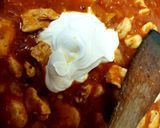 A picture of step 6 of My Delicious Sweet Chicken Chilli Pasta. 😀.