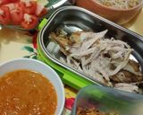 Foto langkah ke 6 dari resep Soto Ayam Kampung Khas KUDUS non MSG.