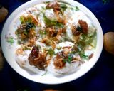 समक राइस दही वड़ा (samak rice dahi vada recipe in Hidni) रेसिपी चरण 5 फोटो