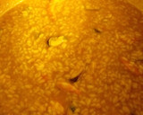 Foto del paso 5 de la receta: Arroz con marisco y salteado de calabacín