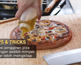 Foto langkah ke 8 dari resep Pizza Teflon ala Pizza Hut.