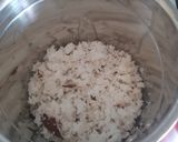 A picture of step 2 of Rose Cake.