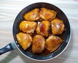Hình bước làm 3 của món Gà sốt teriyaki