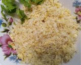 Hình bước làm 3 của món Cơm chiên trứng