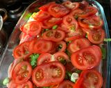 Pizza ízű rakott csirkemell recept fázis 2 fotója