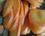 Foto langkah ke 4 dari resep 27. Sayur Bening Bayam dan Oyong.