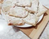 Kenyérlángos 🌺 recept fázis 9 fotója