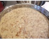 A picture of step 3 of Marilyn's Muffins.