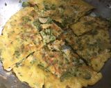 Foto langkah ke 9 dari resep Telor Dadar Pare.