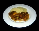 A picture of step 8 of Leftover beef stew cabbage.