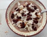 Foto del paso 2 de la receta: Kéfir con cacao y frutos secos