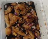 Foto del paso 3 de la receta: Ensalada de pasta y pollo marinado