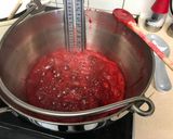 A picture of step 2 of Strawberry & Raspberry Jam.