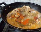 A picture of step 8 of Restaurant Style Chicken Karahi.