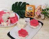 Foto langkah ke 6 dari resep Apem Kukus Tepung Beras.