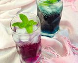 Hình bước làm 4 của món Nước Mát Hoa Đậu Biếc Hạt Chia