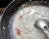 A picture of step 3 of Sweet potato kheer.