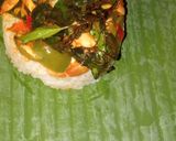 Foto langkah ke 4 dari resep Nasi Bakar Ikan Salem.