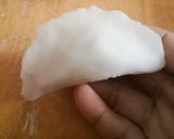 A picture of step 14 of Bihari Dal Pitha.