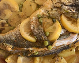 Foto del paso 4 de la receta: Tajine de dorada con patatas