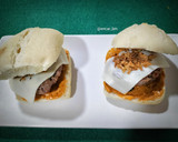 Foto del paso 4 de la receta: Mini-burger casera de ternera frisona con salsa con cebolla