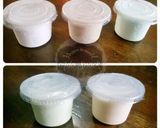 Foto langkah ke 16 dari resep Es Krim Cup Aneka Rasa.