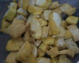 Foto langkah ke 2 dari resep Sawi Tahu Saus Tiram.