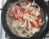 Foto del paso 1 de la receta: Fideos con queso, verduras y carne