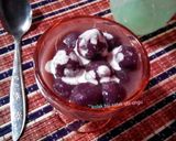 Foto langkah ke 4 dari resep Kolak biji salak ubi ungu.
