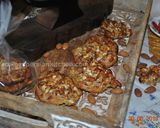 A picture of step 11 of Almond Cookies کوکی بادامی.