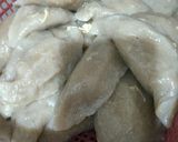 Foto langkah ke 4 dari resep Pempek ikan teri homemade.