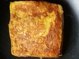 French Toast Sambal Oncom