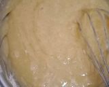 A picture of step 7 of Marble Cake without oven.