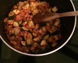 A picture of step 1 of Smoked pancetta and courgette gnocchi.