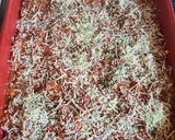 A picture of step 10 of Goat cheese turkey lasagna.