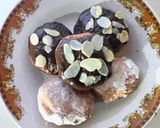 Foto langkah ke 8 dari resep Donat Ubi Ungu.