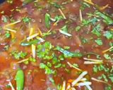 A picture of step 12 of Butt karahi.