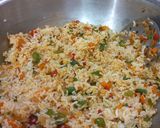 A picture of step 4 of Baked Cheese Rice.