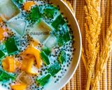 Foto langkah ke 4 dari resep Es Nangka Agar.