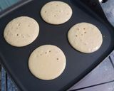 Foto langkah ke 9 dari resep Dorayaki / pancake isi cokelat.