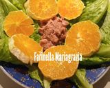 Foto del passaggio 4 della ricetta Insalata di arance 🍊 e lattuga km zero di fantasia 👩‍🍳❤️