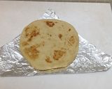صورة لخطوة 9 من وصفة ساندوتشات شاورما الدجاج اليونانية Gyro 🇬🇷
