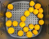氣炸南瓜球的食譜步驟6照片