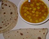 A picture of step 6 of Roti.
