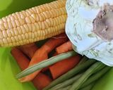 Foto langkah ke 1 dari resep Bakwan Sayur.