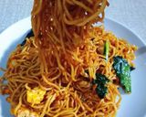 Foto langkah ke 4 dari resep Mee Goreng.