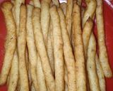 Foto langkah ke 5 dari resep Potato Sticks Tofu.