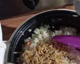 Foto langkah ke 7 dari resep Nasi liwet Teri Medan (Rice cooker).