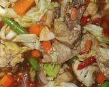 Foto langkah ke 3 dari resep ** Oseng Sayur-Ayam **.